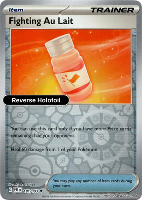 Fighting Au Lait - 181/193 - [PAL - SV02: Paldea Evolved] - Reverse Holofoil
