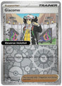 Giacomo - 182/193 - [PAL - SV02: Paldea Evolved] - Reverse Holofoil