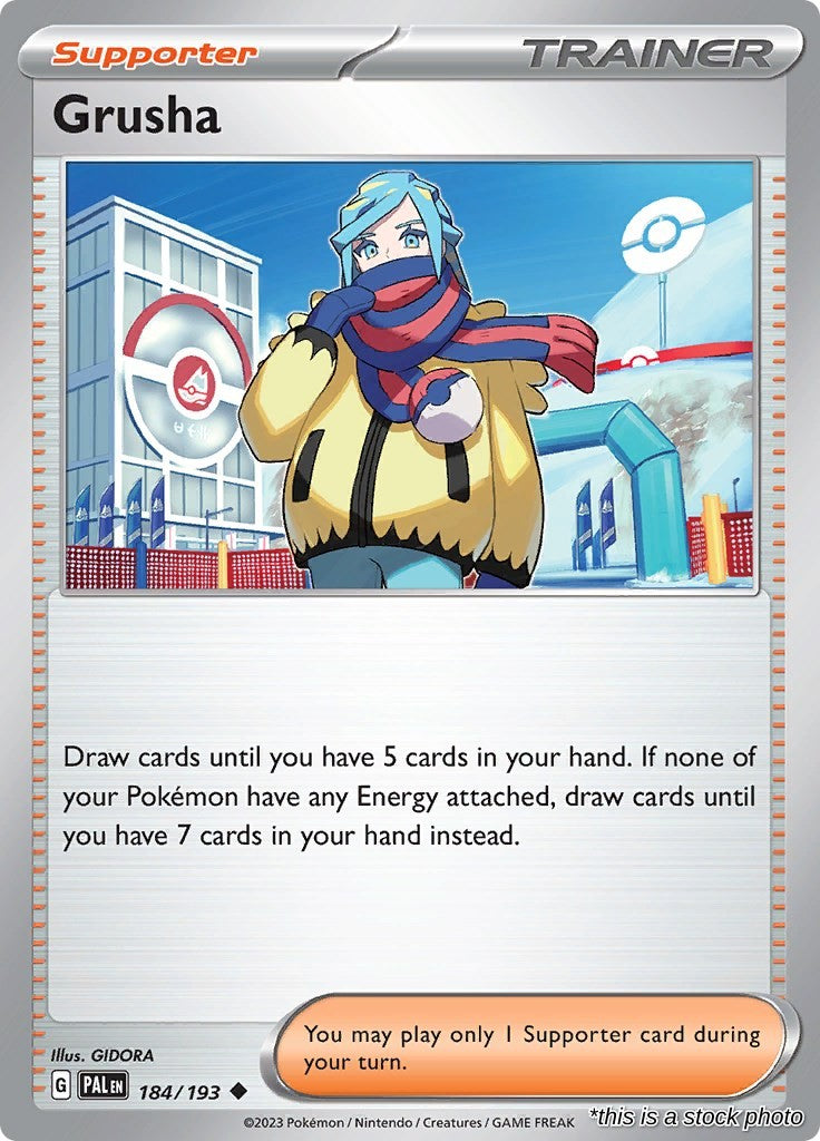 Grusha - 184/193 - [PAL - SV02: Paldea Evolved]