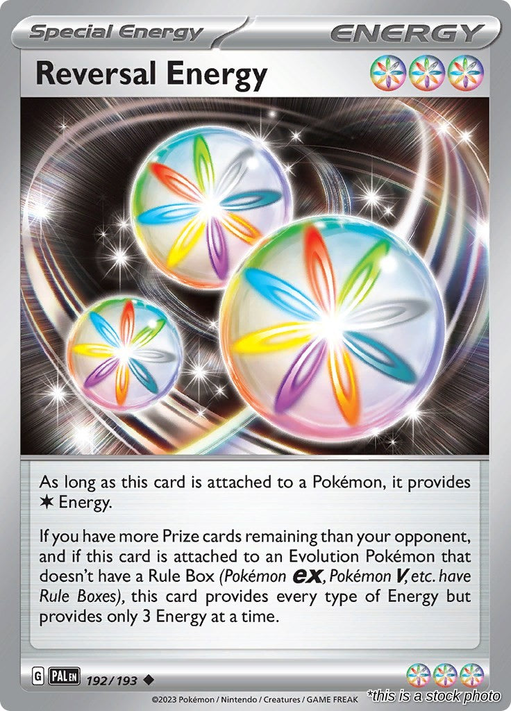 Reversal Energy - 192/193 - [PAL - SV02: Paldea Evolved]