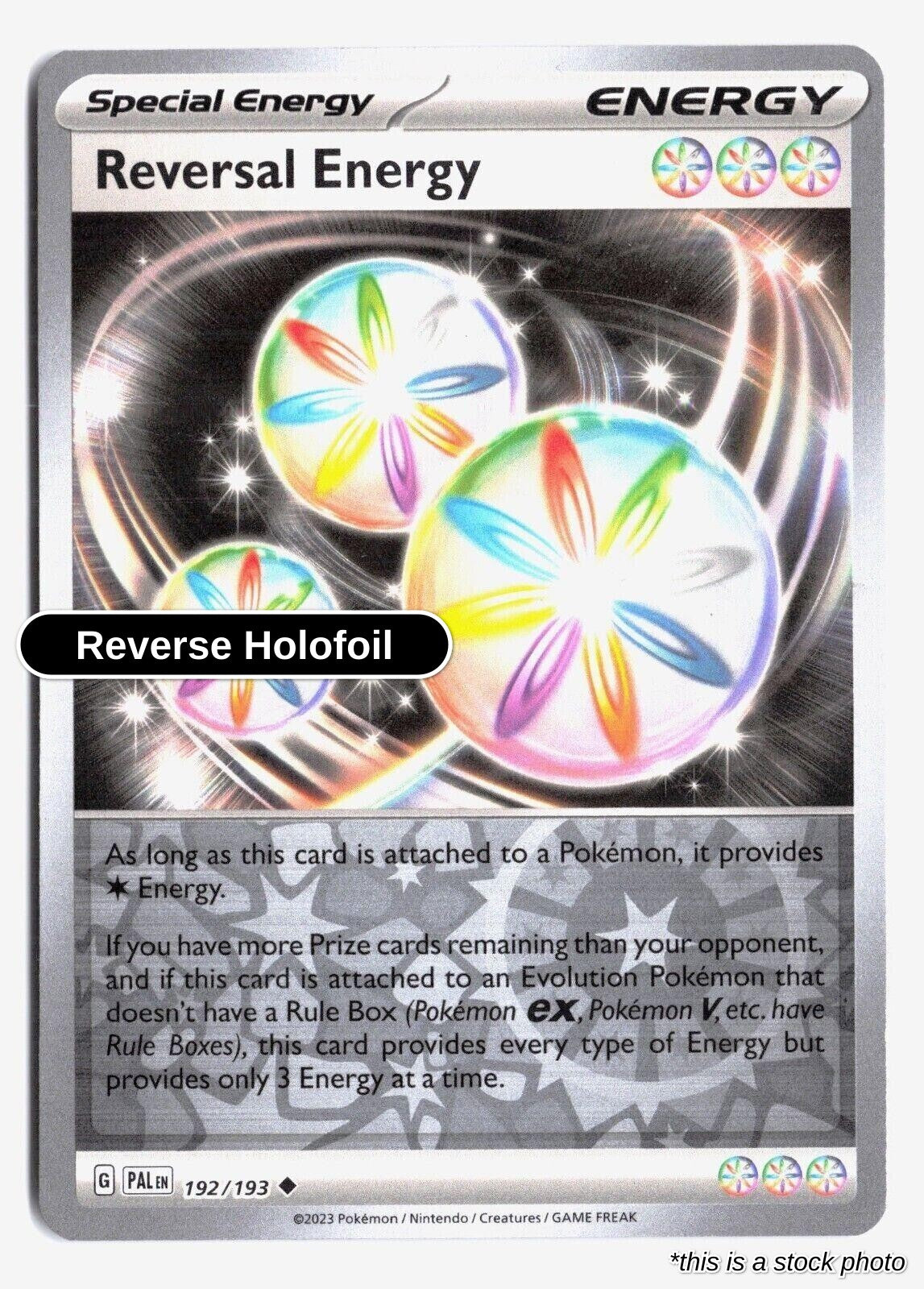 Reversal Energy - 192/193 - [PAL - SV02: Paldea Evolved] - Reverse Holofoil