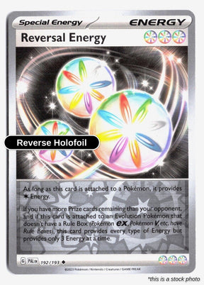Reversal Energy - 192/193 - [PAL - SV02: Paldea Evolved] - Reverse Holofoil