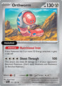 Orthworm - 151/193 - [PAL - SV02: Paldea Evolved] - Holofoil