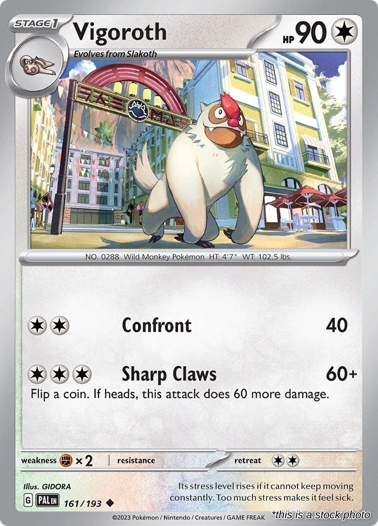 Vigoroth