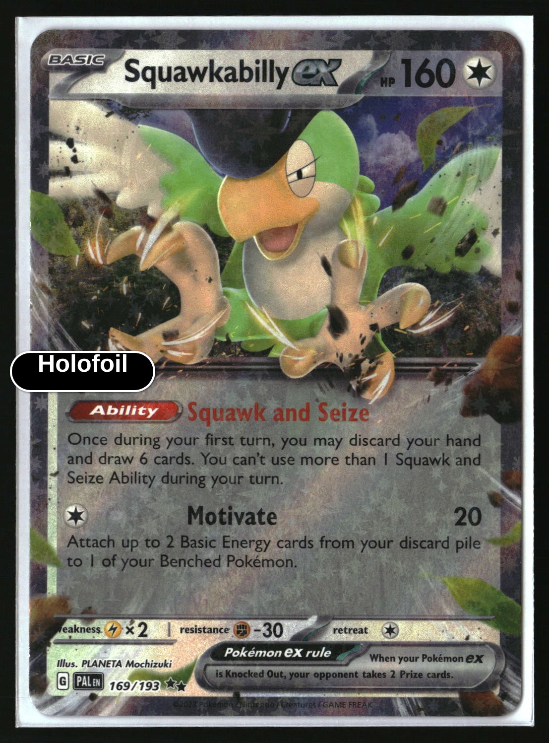 Squawkabilly ex