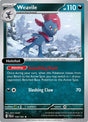Weavile - 134/193 - [PAL - SV02: Paldea Evolved] - Holofoil
