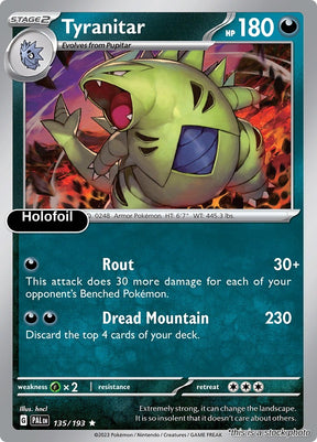 Tyranitar - 135/193