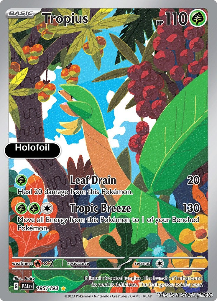 Tropius - 195/193