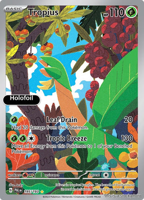 Tropius - 195/193