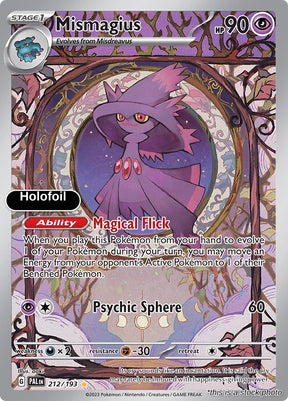Mismagius - 212/193