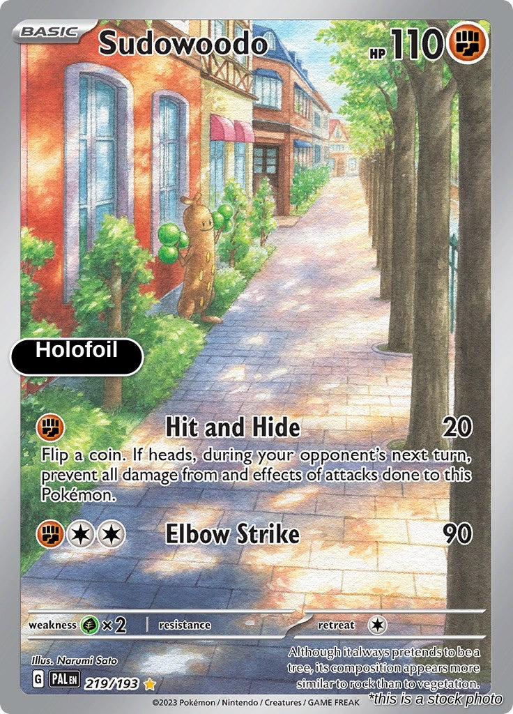 Sudowoodo - 219/193