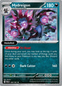Hydreigon - 140/193 - [PAL - SV02: Paldea Evolved] - Holofoil