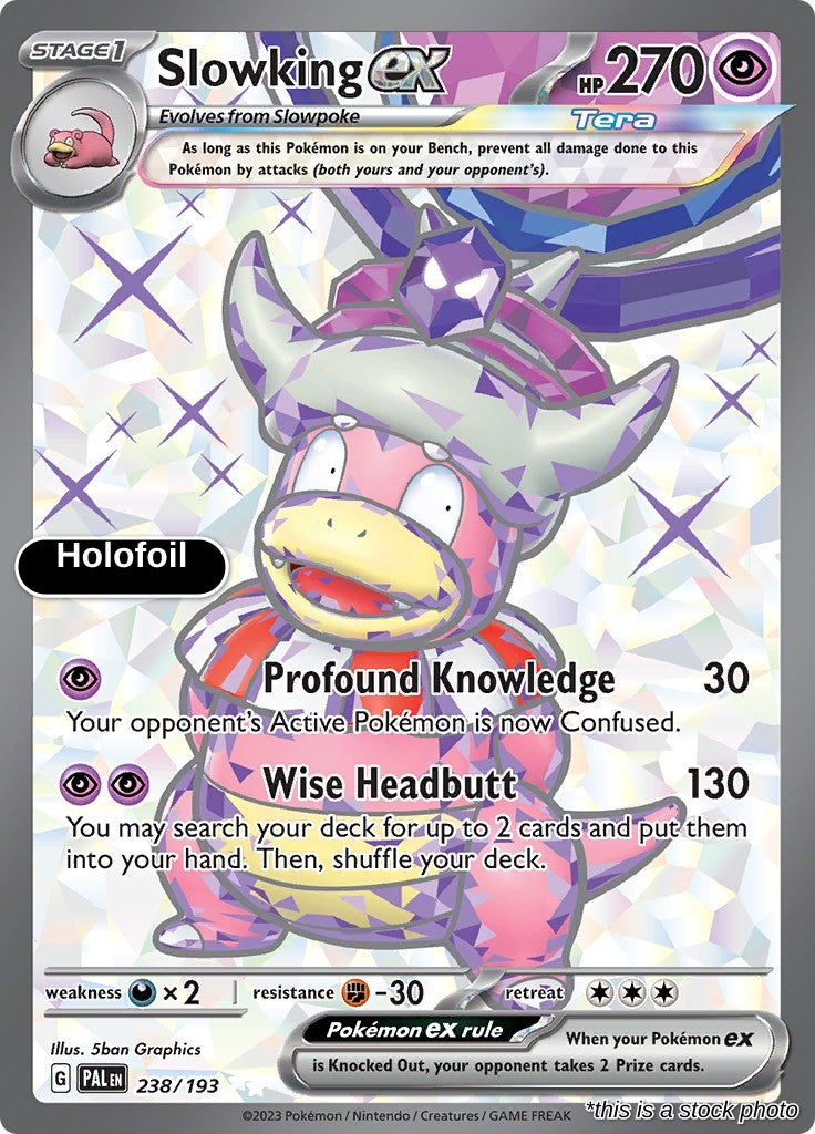 Slowking ex - 238/193