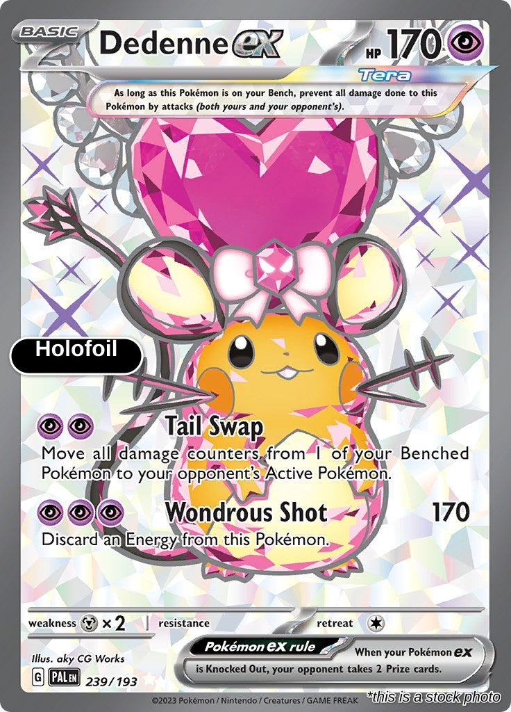 Dedenne ex - 239/193