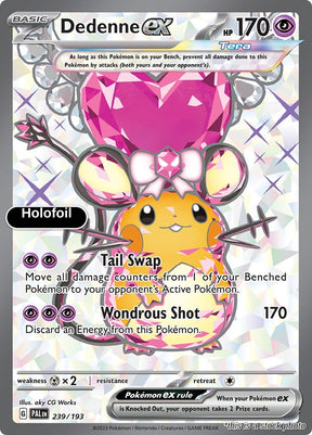 Dedenne ex - 239/193