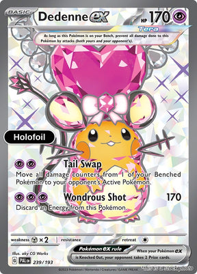 Dedenne ex - 239/193