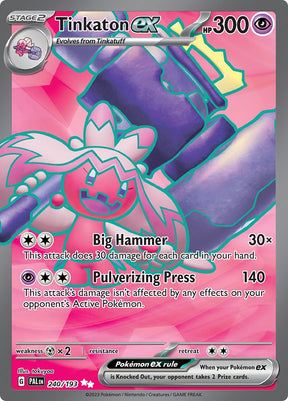 Tinkaton ex - 240/193