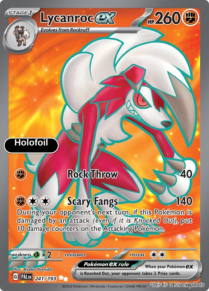 Lycanroc ex - 241/193