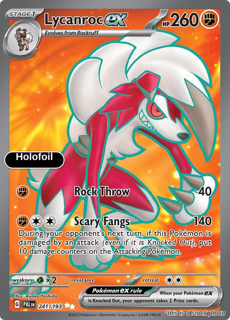 Lycanroc ex - 241/193