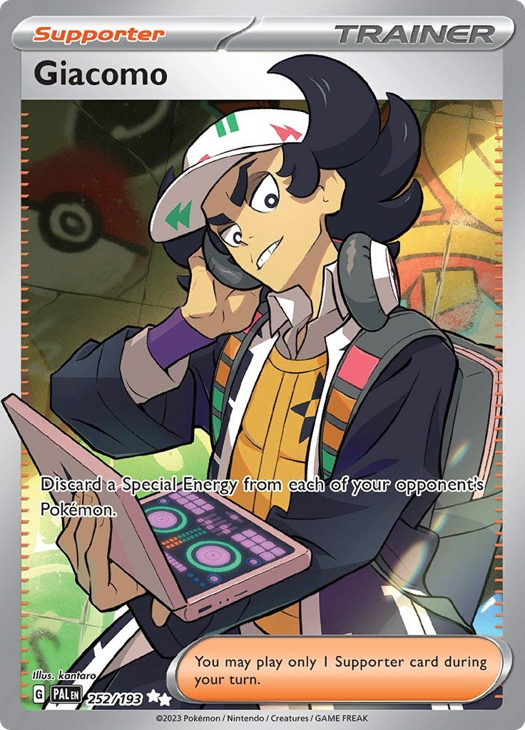 Giacomo (252/193) [SV02: Paldea Evolved]