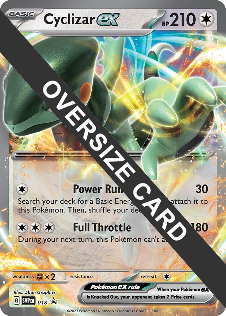 Image for Cyclizar ex (018) [Jumbo Cards]