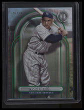 Load image into Gallery viewer, Yogi Berra 2024 Topps Tribute #27 Green /99
