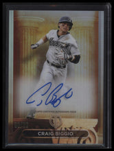 Load image into Gallery viewer, Craig Biggio 2024 Topps Tribute #PTGA-CB Pillars of the Game Autograph /99
