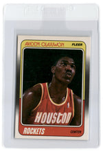 Load image into Gallery viewer, Akeem Olajuwon 1988 Fleer #53
