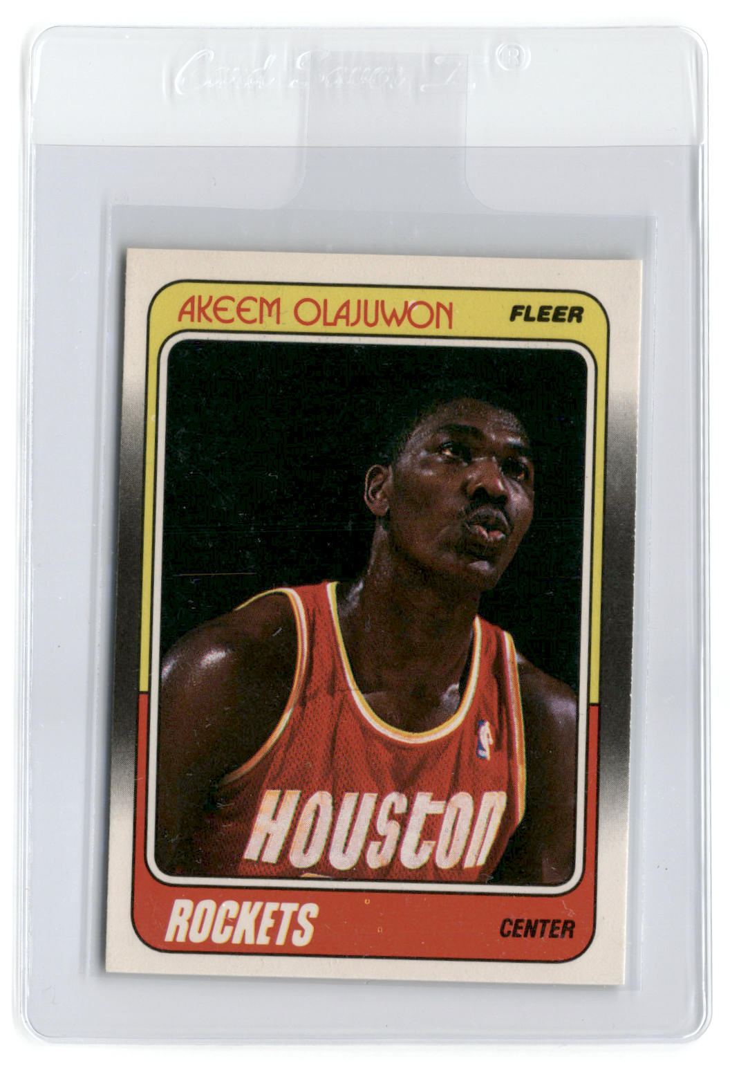 Akeem Olajuwon 1988 Fleer #53