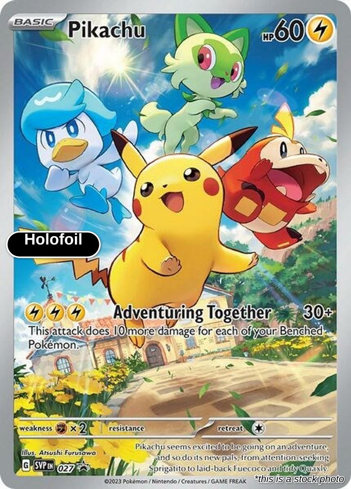 Pikachu - 027