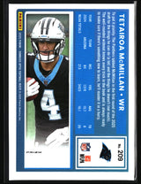 Tetairoa McMillan 2025 Donruss Optic Holo #209