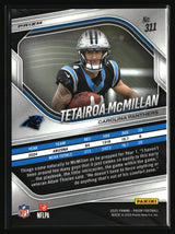Tetairoa McMillan 2025 Panini Prizm Orange Ice #311