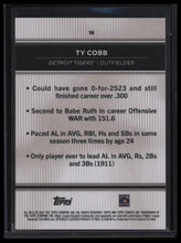 Load image into Gallery viewer, Ty Cobb 2024 Topps Tribute #16
