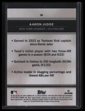 Load image into Gallery viewer, Aaron Judge 2024 Topps Tribute #38
