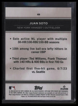 Load image into Gallery viewer, Juan Soto 2024 Topps Tribute #69
