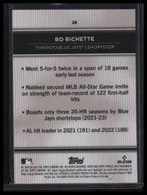 Load image into Gallery viewer, Bo Bichette 2024 Topps Tribute #26
