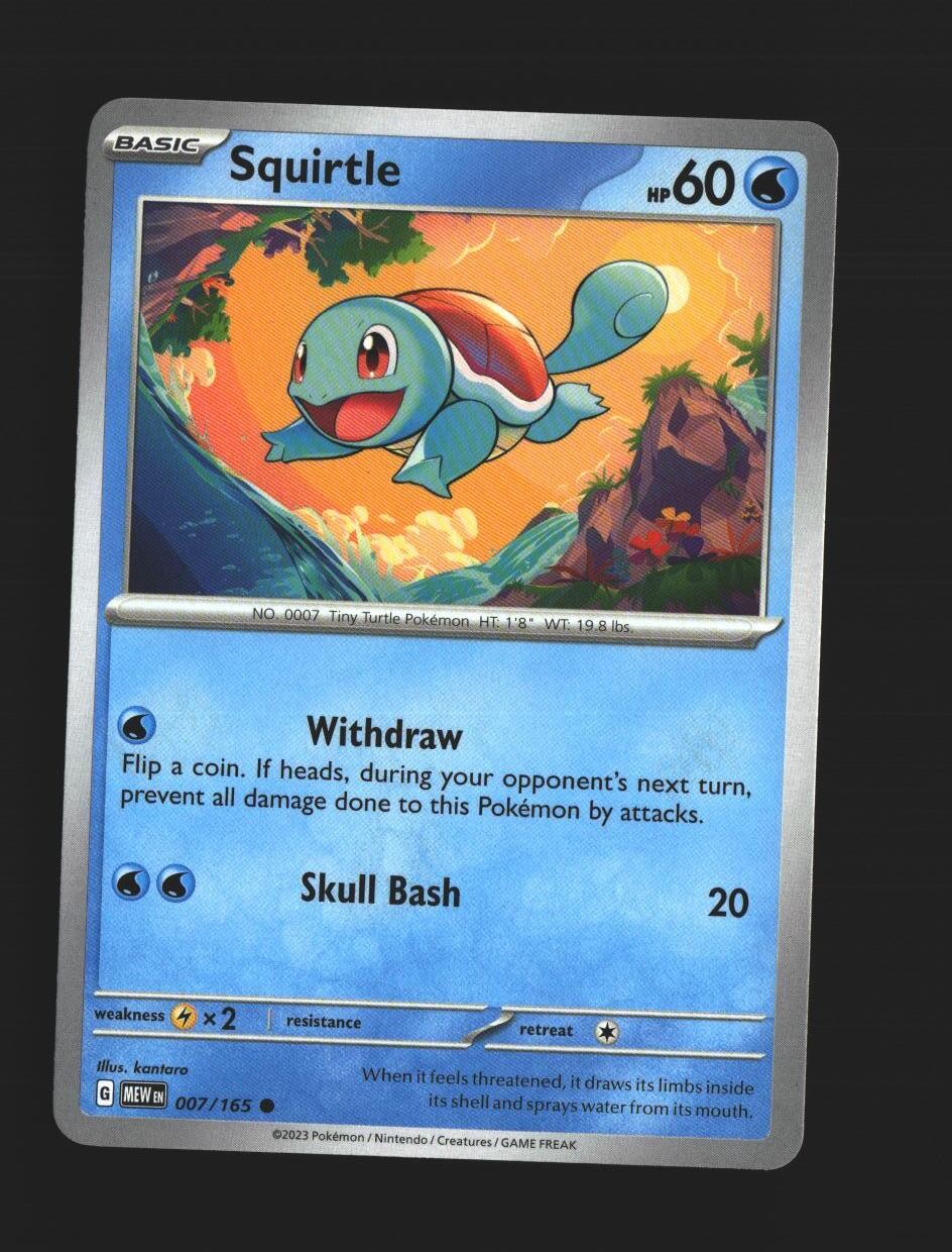 Squirtle - 007/165