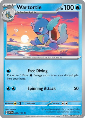 Wartortle - 008/165