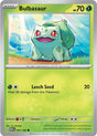 Bulbasaur - 001/165 - [MEW - SV: Scarlet & Violet 151]