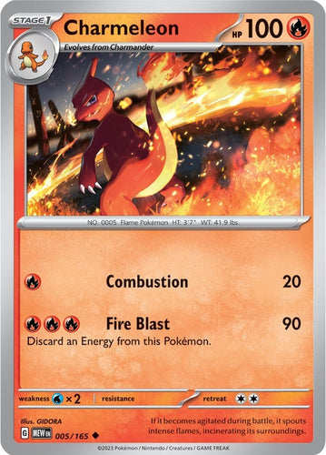 Charmeleon - 005/165