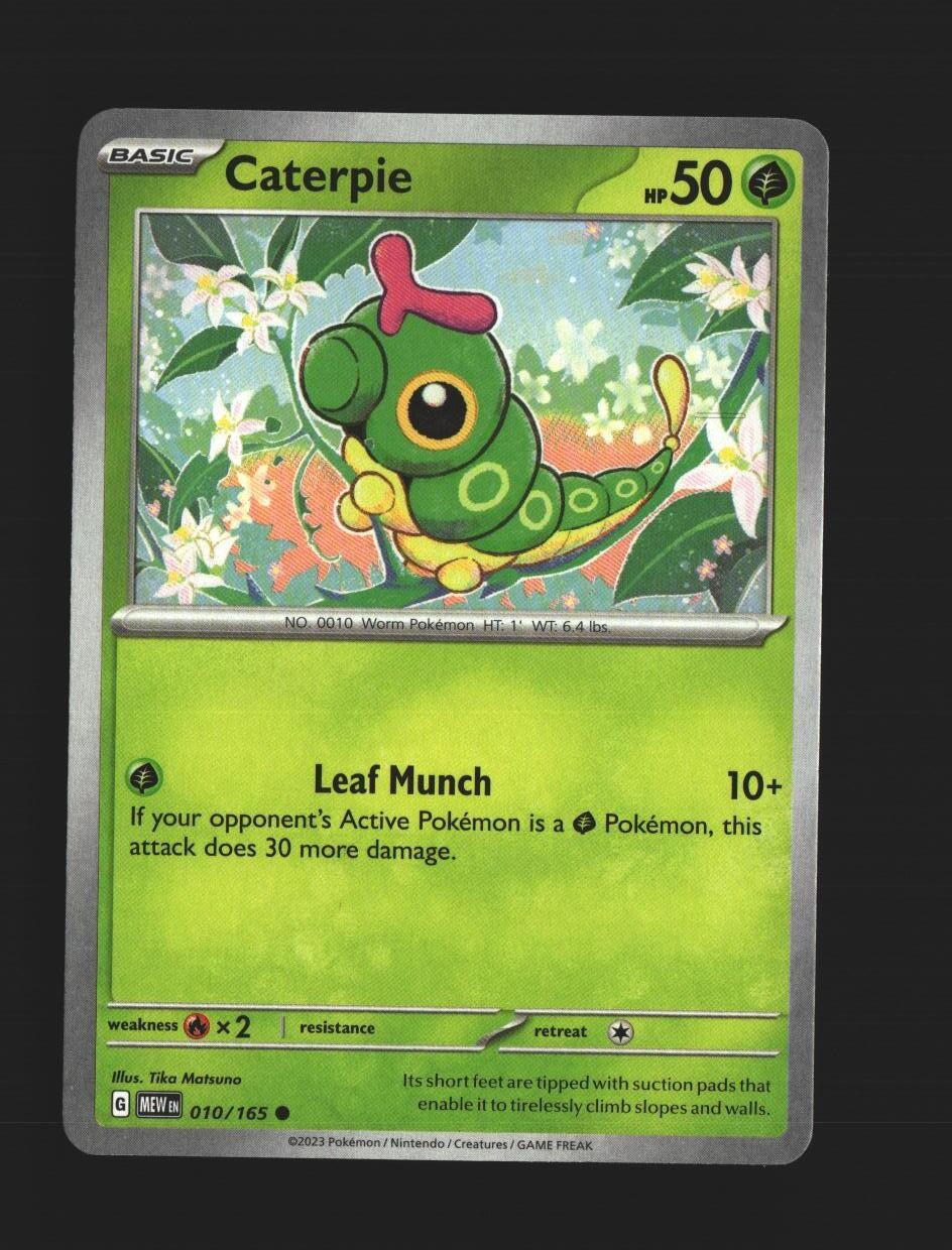 Caterpie - 010/165