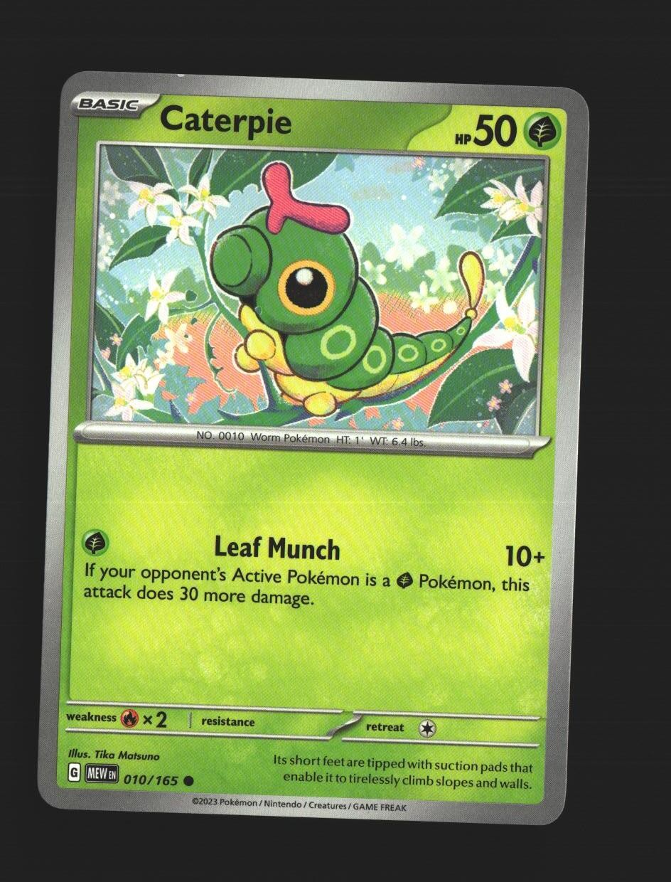 Caterpie - 010/165
