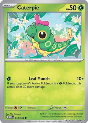 Caterpie - 010/165