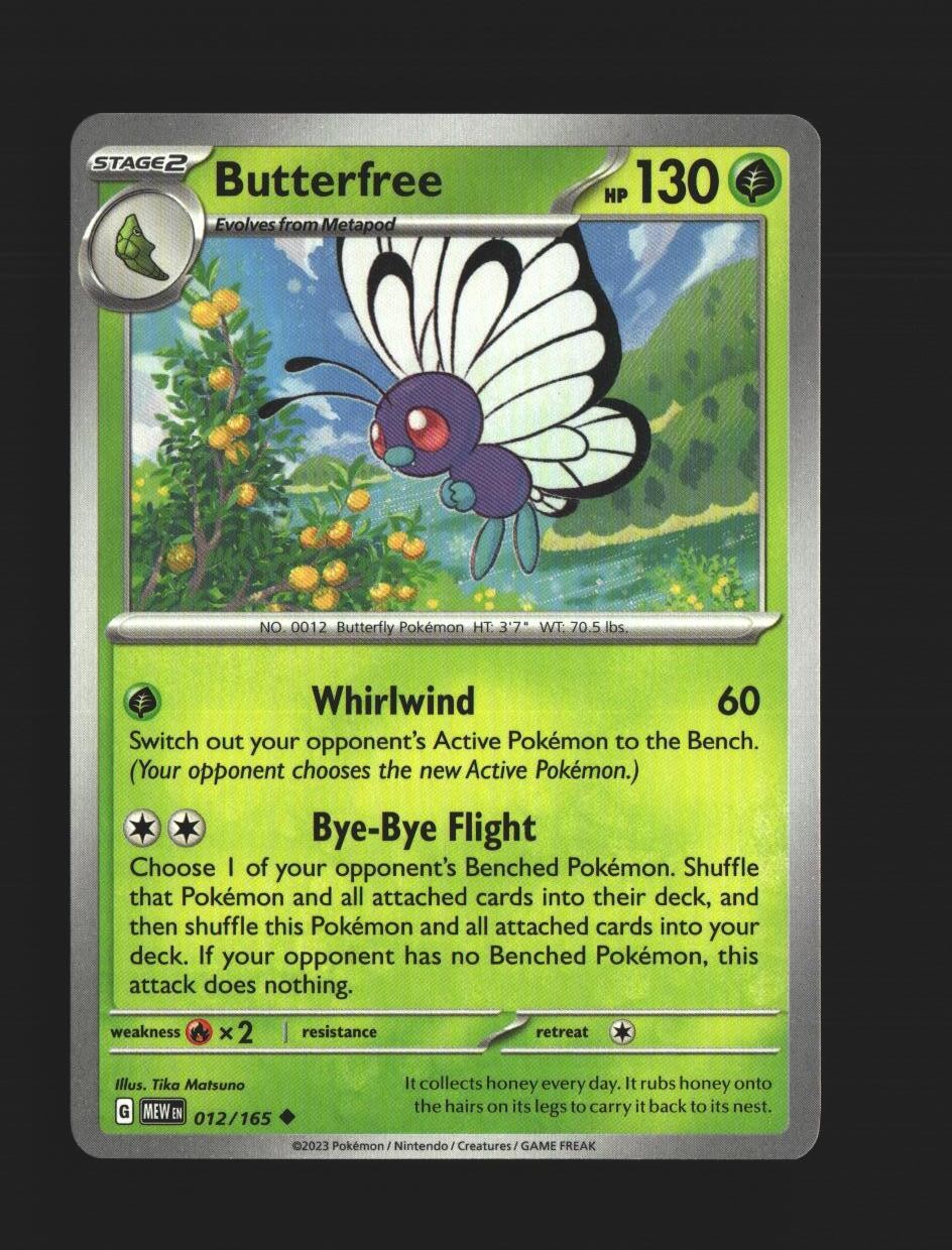 Butterfree