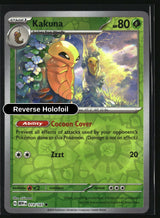 Kakuna - 014/165 - [MEW - SV: Scarlet & Violet 151] - Reverse Holofoil