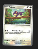 Rattata - 019/165 - [MEW - SV: Scarlet & Violet 151]
