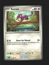 Rattata - 019/165 - [MEW - SV: Scarlet & Violet 151]