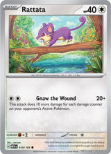 Rattata - 019/165 - [MEW - SV: Scarlet & Violet 151]