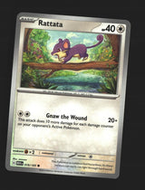 Rattata - 019/165 - [MEW - SV: Scarlet & Violet 151]