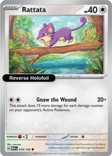 Rattata - 019/165 - [MEW - SV: Scarlet & Violet 151] - Reverse Holofoil